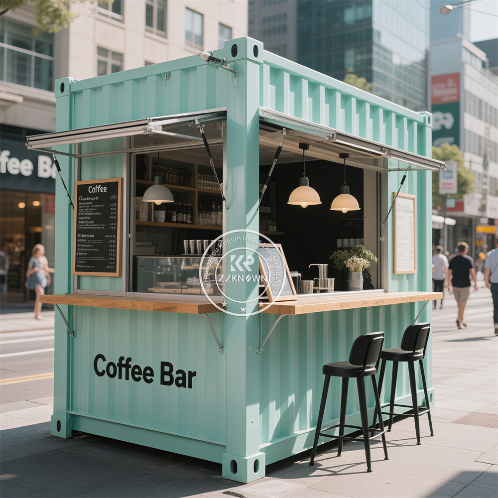 High Quality Prefab Container  - Quality Food Snacks avis et prix