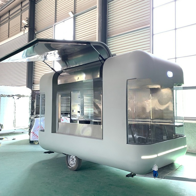 Trailer RV Camp Camping Snack  - Rv Snacks & Food Zone Surat Menu avis et prix
