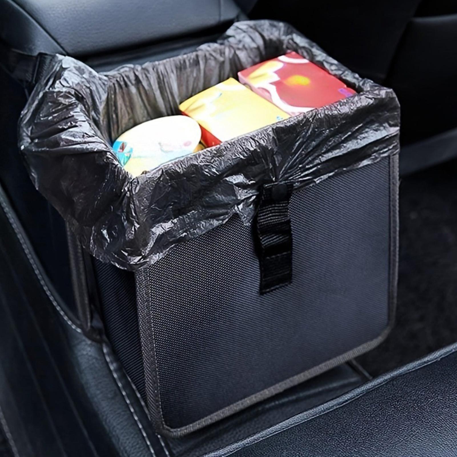 Car Trash Can Foldable Backsea - Rv Snacks & Food Zone Surat Menu avis et prix