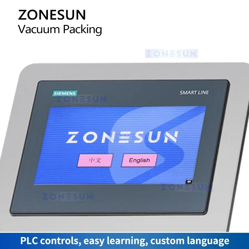 ZONESUN ZS-VPM16 Rotary Vacuum - Food Snacks In Usa avis et prix