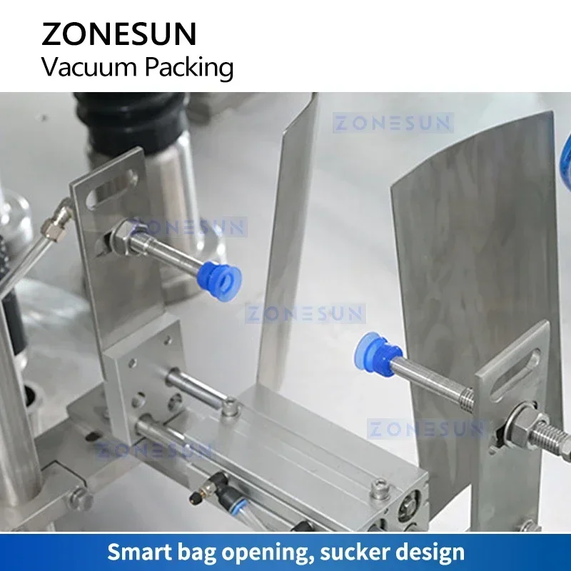 ZONESUN ZS-VPM16 Rotary Vacuum - Food Snacks In Usa avis et prix
