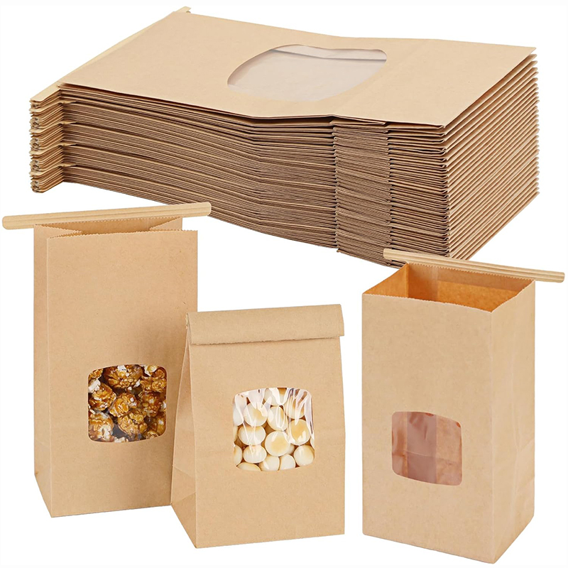 10Pcs Bakery Bags, Window Seal - Food Day Snacks avis et prix