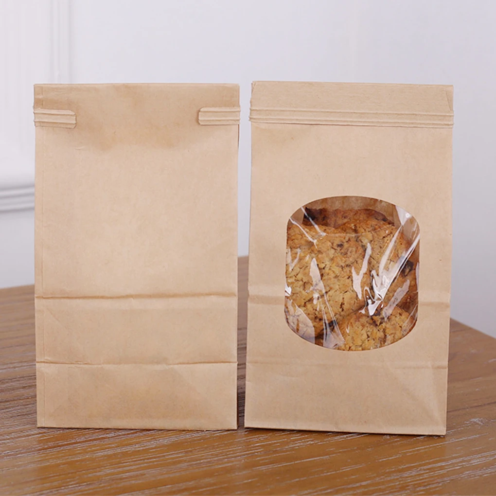 10Pcs Bakery Bags, Window Seal - Food Day Snacks avis et prix