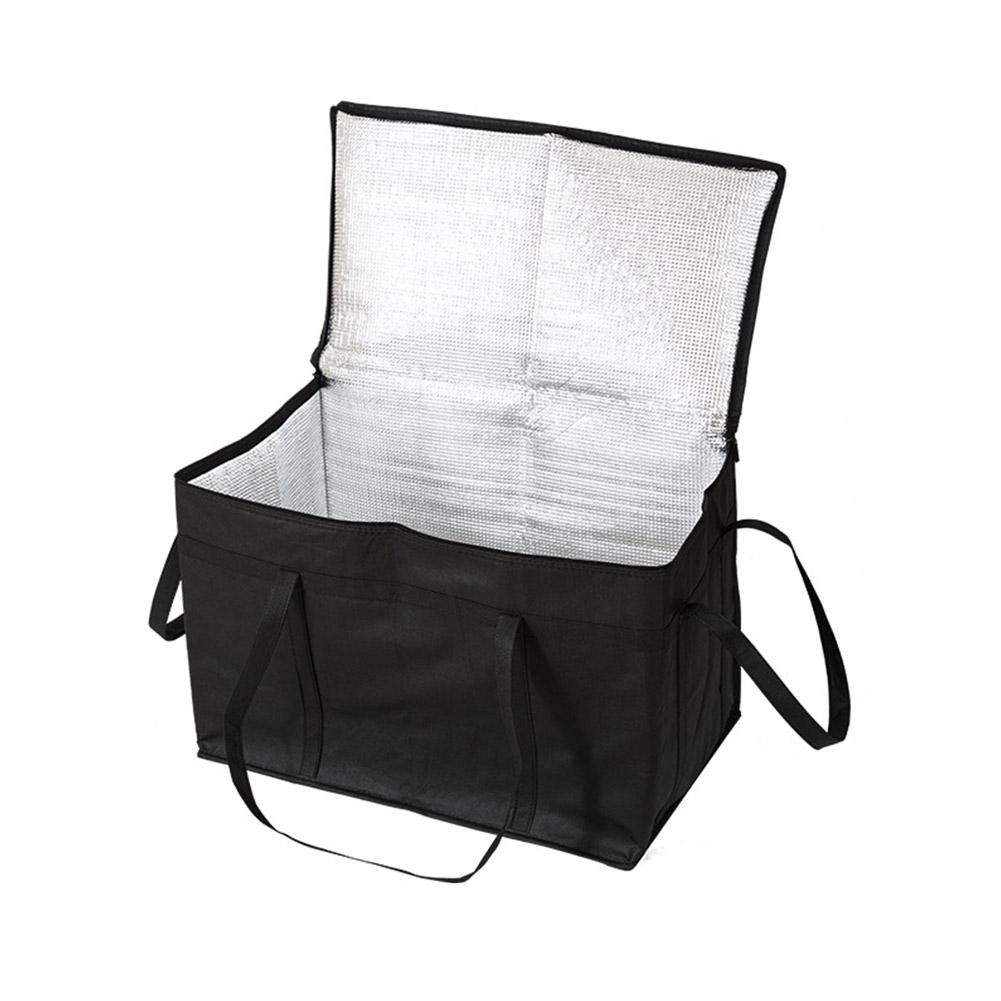 Insulated Thermal Tote Bag Big - Food Snacks Delivery avis et prix