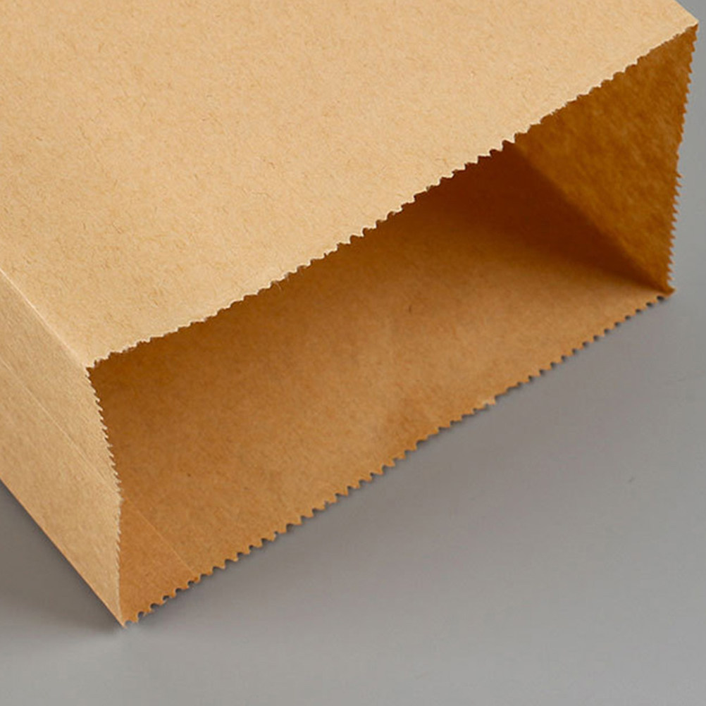 100Pcs 70G Kraft Paper Bags Sq - Food Day Snacks avis et prix