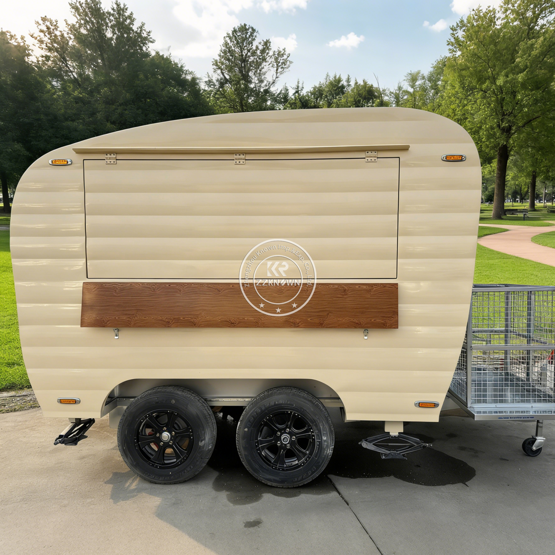 High Quality BBQ Grill Mobile  - Quality Food Snacks avis et prix