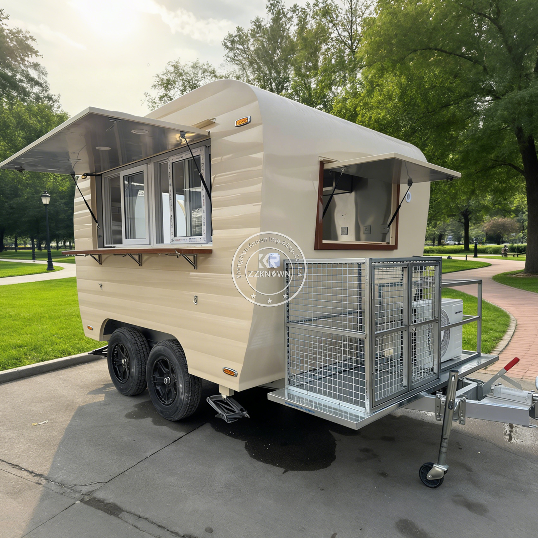 High Quality BBQ Grill Mobile  - Quality Food Snacks avis et prix