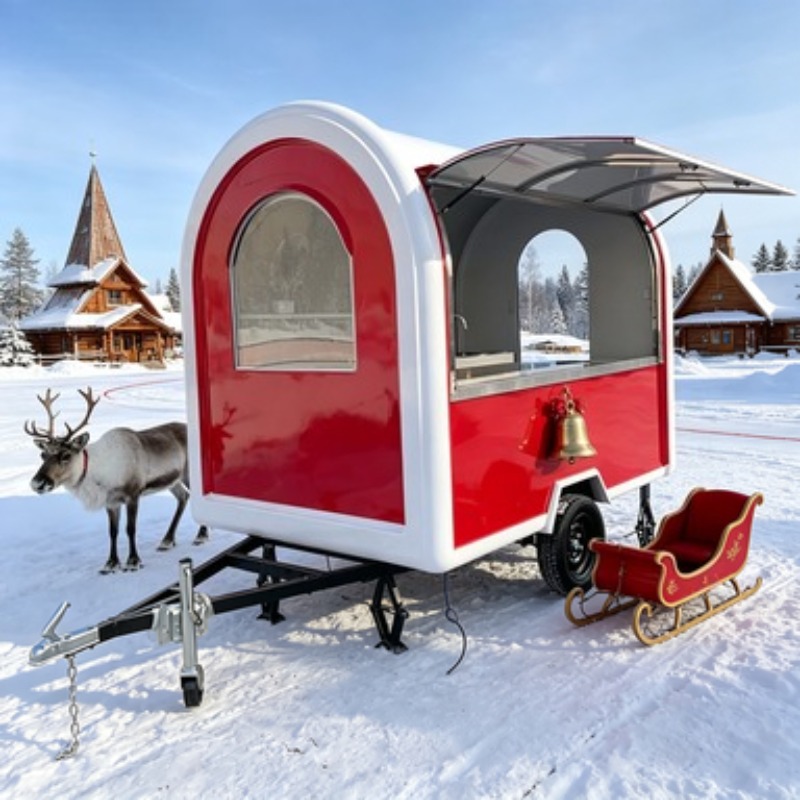 Mini Ice Cream Truck Food Cart - Food Snacks Delivery avis et prix