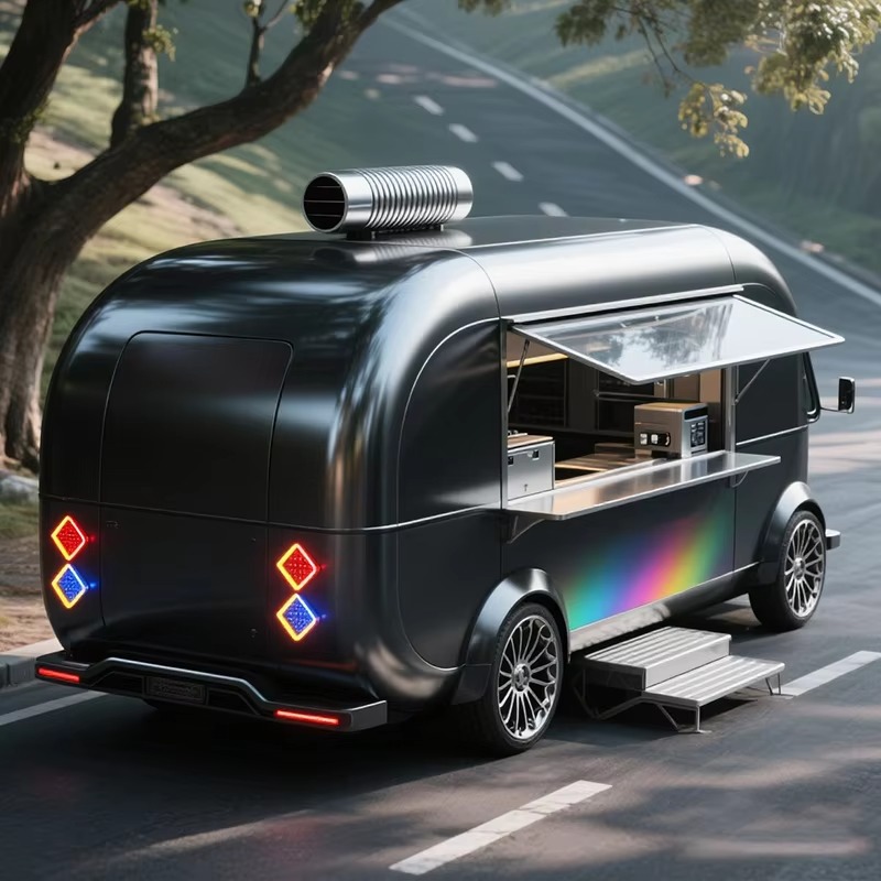 Mini Ice Cream Truck Food Cart - Food Snacks Delivery avis et prix