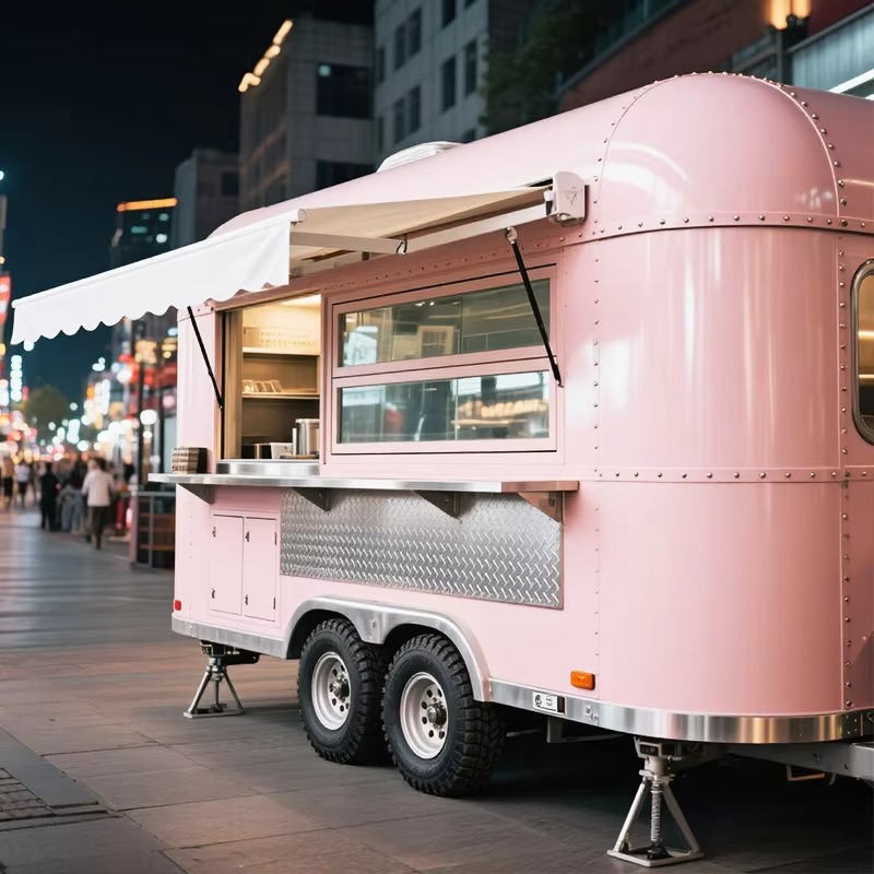 Mini Ice Cream Truck Food Cart - Food Snacks Delivery avis et prix