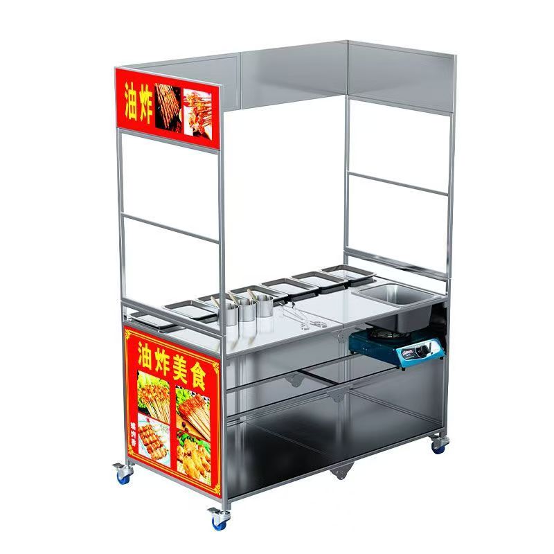 custom.Foldable Delivery Carts - Food Snacks Delivery avis et prix