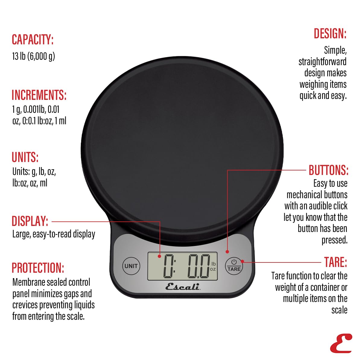 Digital Food Scale, Multi-Func - Foods X avis et prix