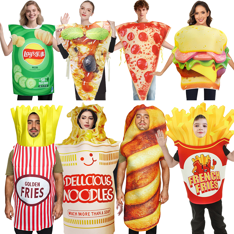 Adult Kids Sponge Suit Snack F - Food Snacks In Usa avis et prix
