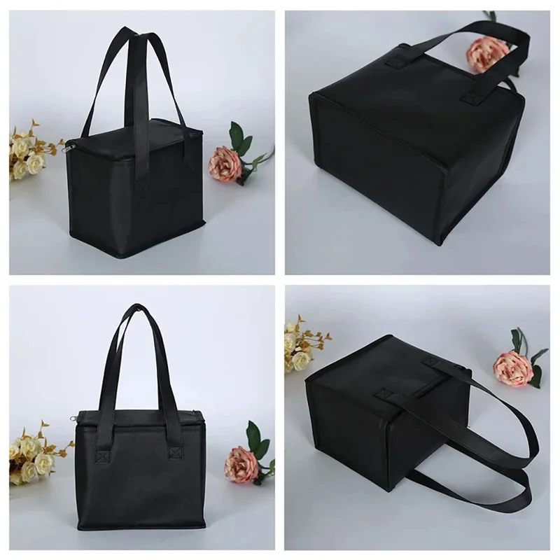Portable Lunch Cooler Bag Fold - Food Snacks Delivery avis et prix