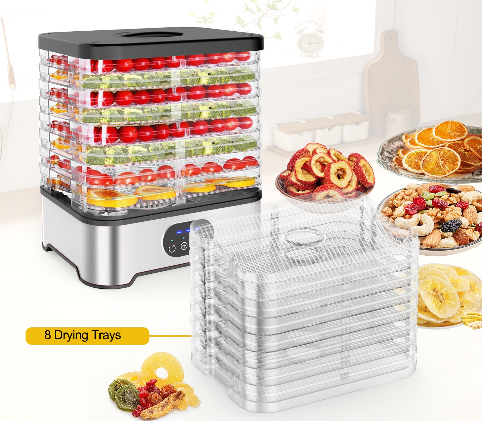 Intelligent 110-240V Household - Food Snacks Business Ideas avis et prix
