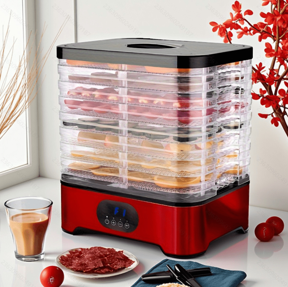 Intelligent 110-240V Household - Food Snacks Business Ideas avis et prix