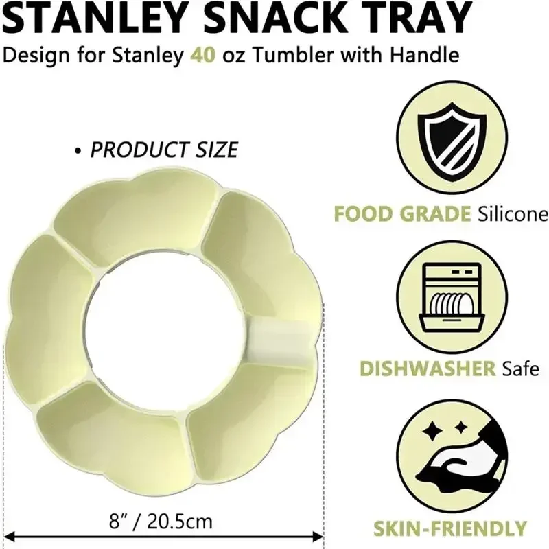 Silicone Snack Platter for Sta - Food Platter Snacks avis et prix