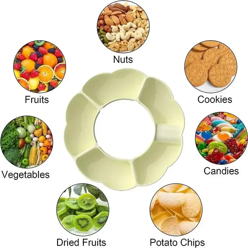 Silicone Snack Platter for Sta - Food Platter Snacks avis et prix