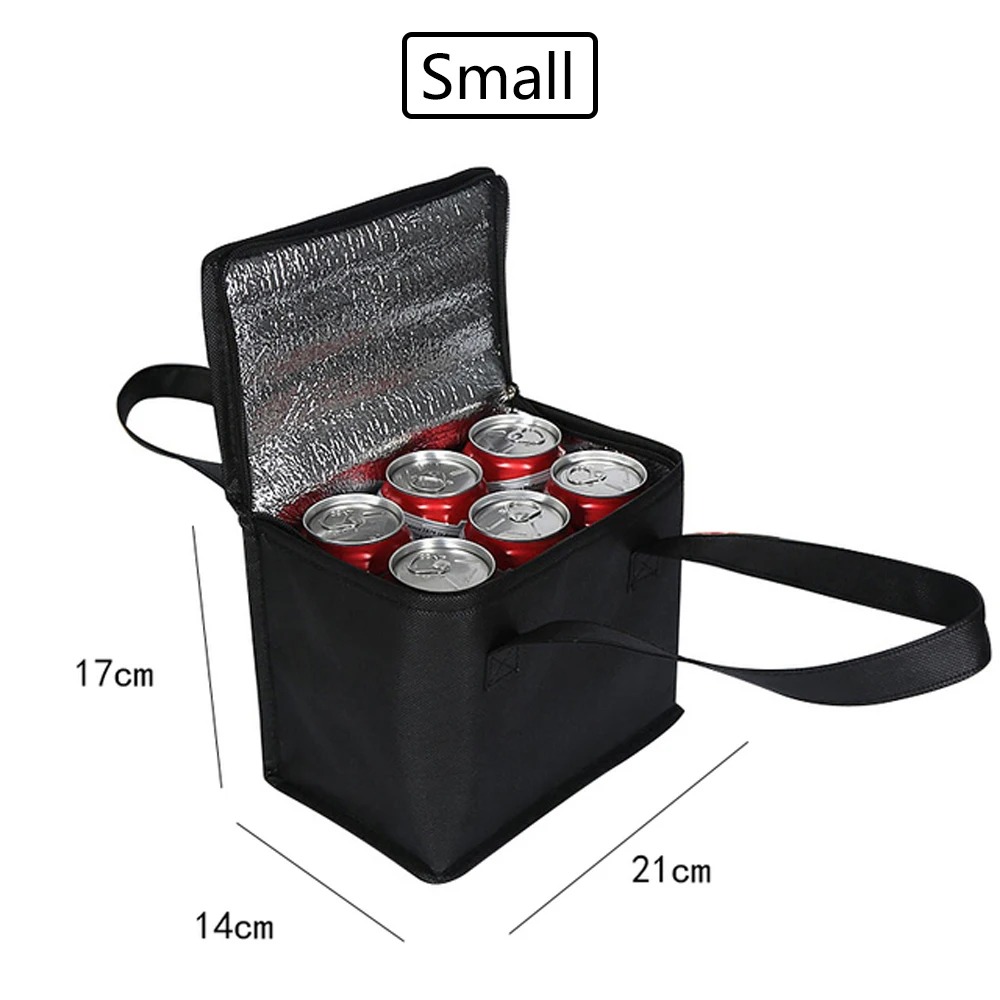 Portable Lunch Cooler Bag Insu - Food Snacks Delivery avis et prix