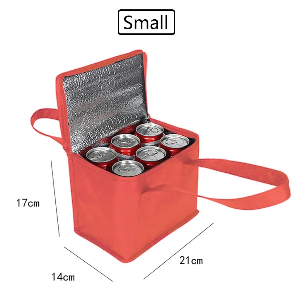 Portable Lunch Cooler Bag Insu - Food Snacks Delivery avis et prix