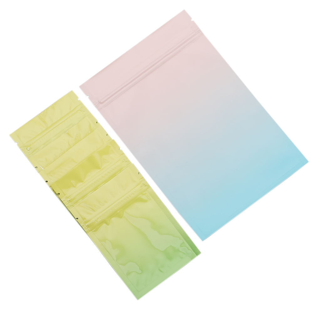50pcs Gradient Zip Bags Opaque - Food Z avis et prix