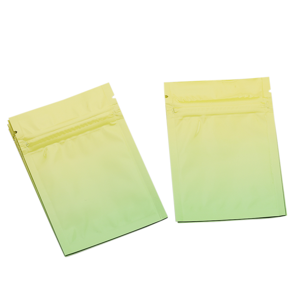 50pcs Gradient Zip Bags Opaque - Food Z avis et prix