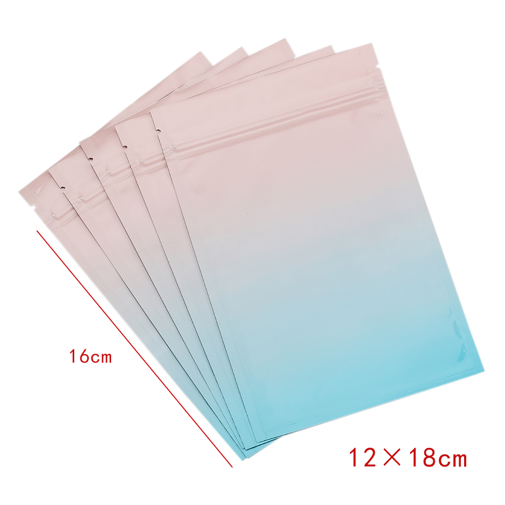 50pcs Gradient Zip Bags Opaque - Food Z avis et prix