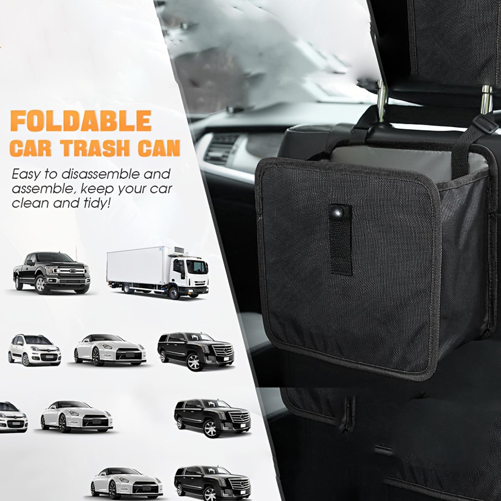 Car Trash Can Leakproof Waterp - Rv Snacks & Food Zone Surat Menu avis et prix