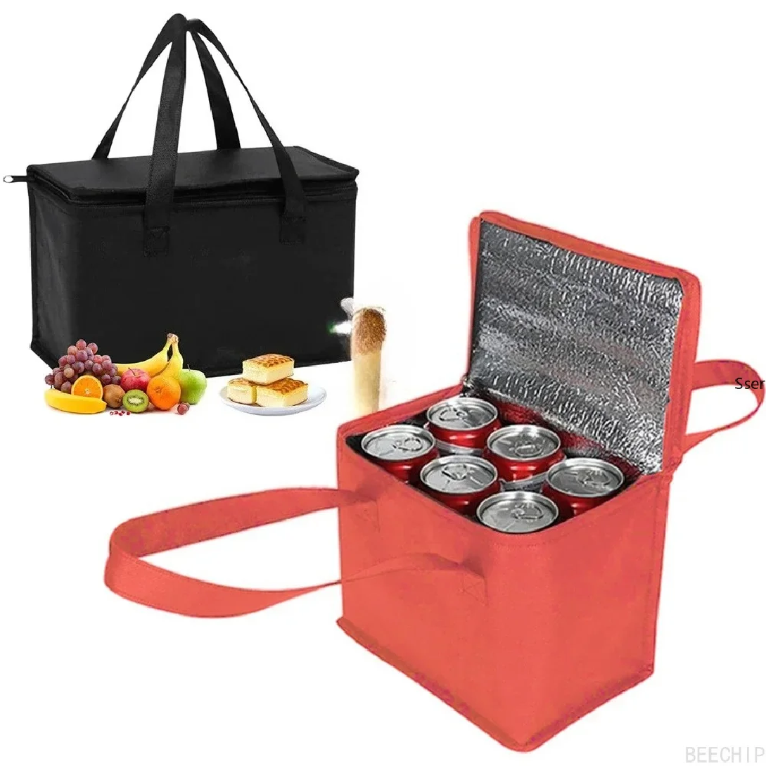 Portable Lunch Cooler Bag Fold - Food Snacks Delivery avis et prix