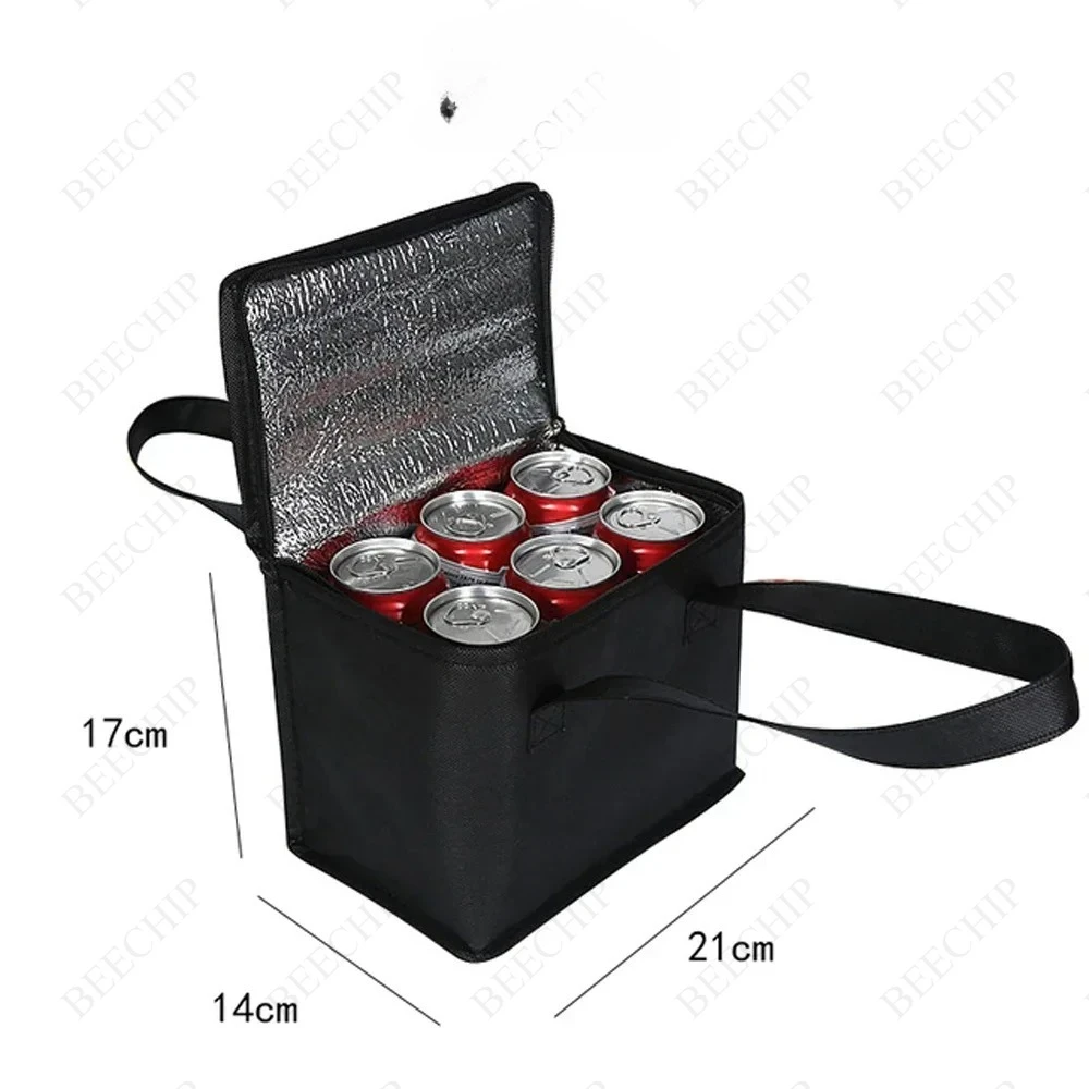 Portable Lunch Cooler Bag Fold - Food Snacks Delivery avis et prix
