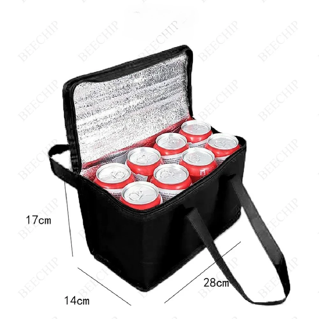 Portable Lunch Cooler Bag Fold - Food Snacks Delivery avis et prix
