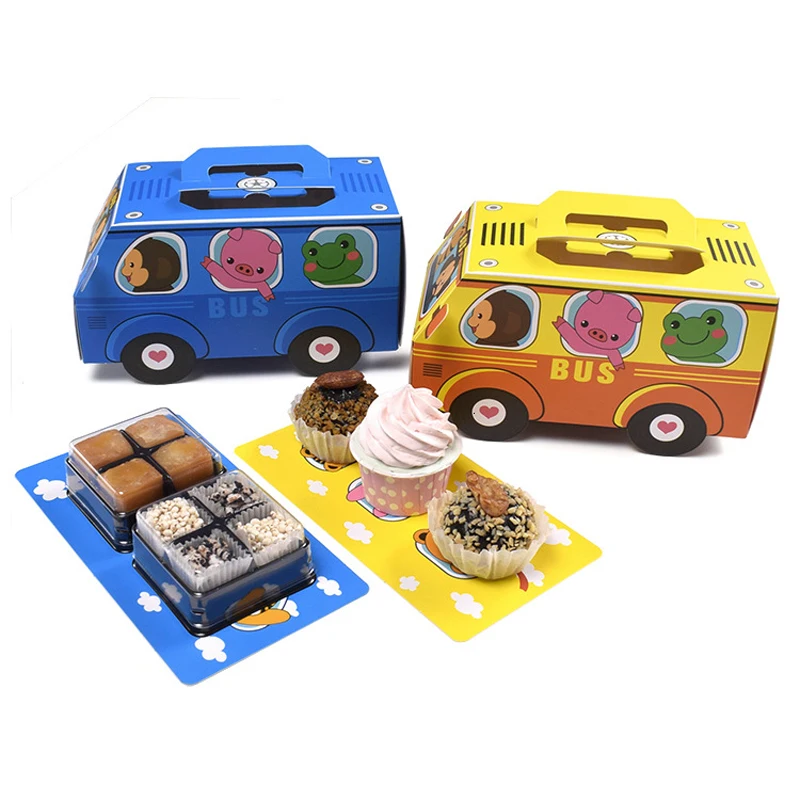 6PCS Gift Box Packaging Handle - Food Day Snacks avis et prix