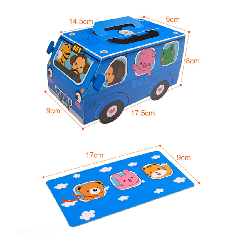 6PCS Gift Box Packaging Handle - Food Day Snacks avis et prix