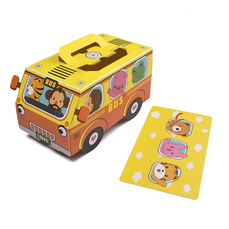 6PCS Gift Box Packaging Handle - Food Day Snacks avis et prix