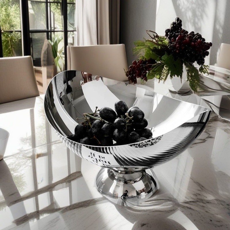 Vintage Embossed Silver Tray S - Food Platter Snacks avis et prix