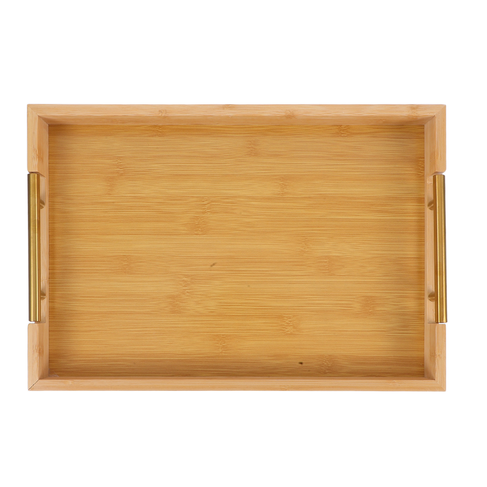Bamboo Tray Handles Multipurpo - Food Platter Snacks avis et prix