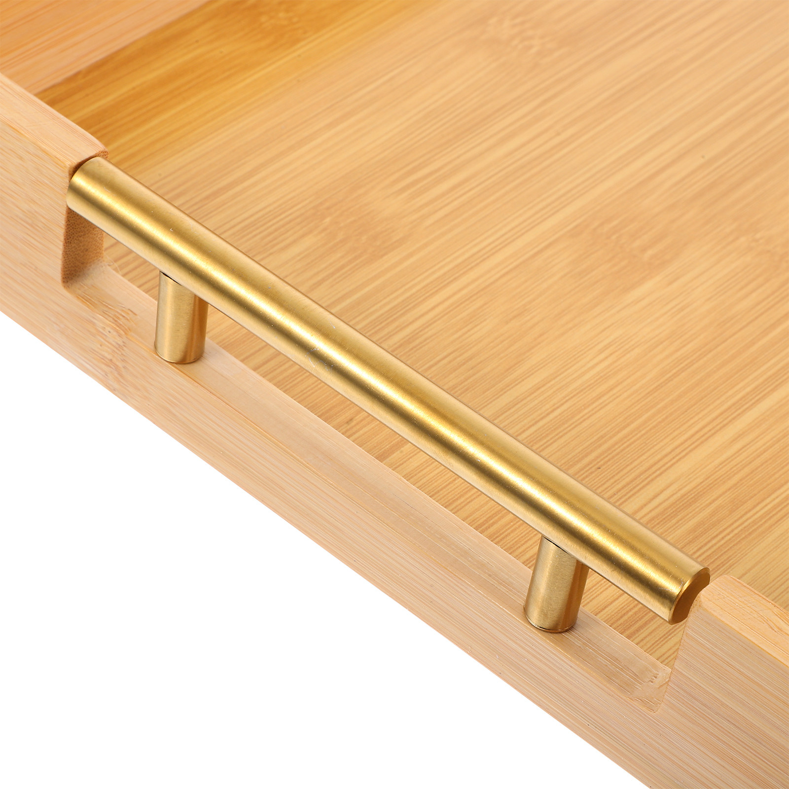 Bamboo Tray Handles Multipurpo - Food Platter Snacks avis et prix