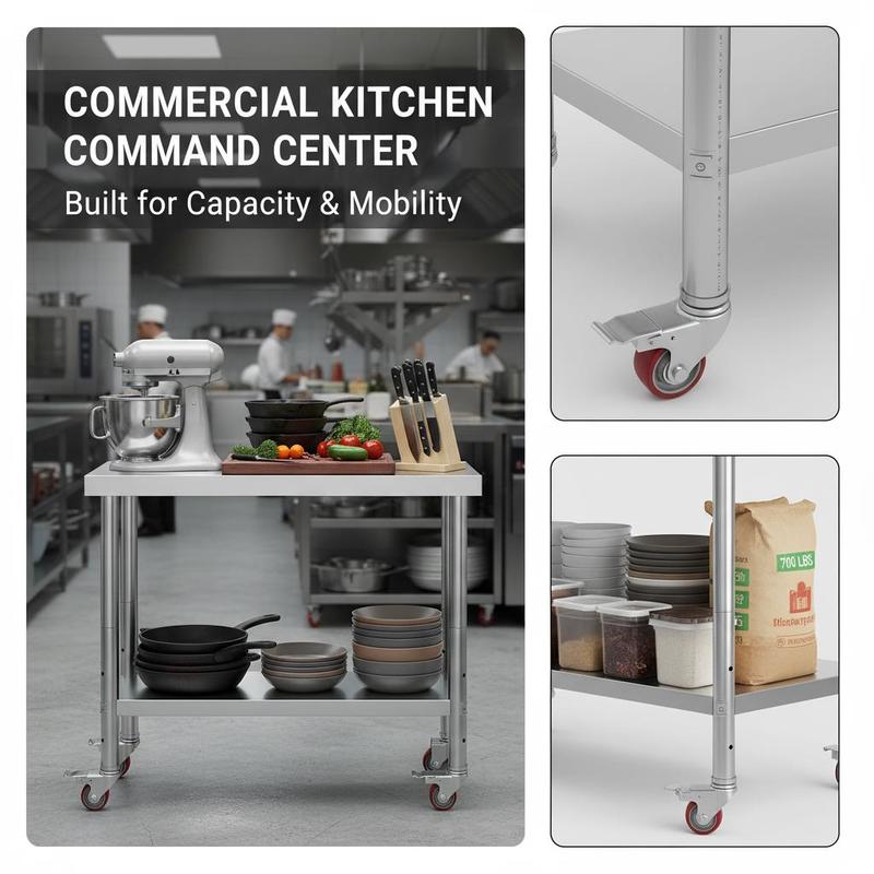 Food Preparation Bench 30 x 12 - Foods X avis et prix