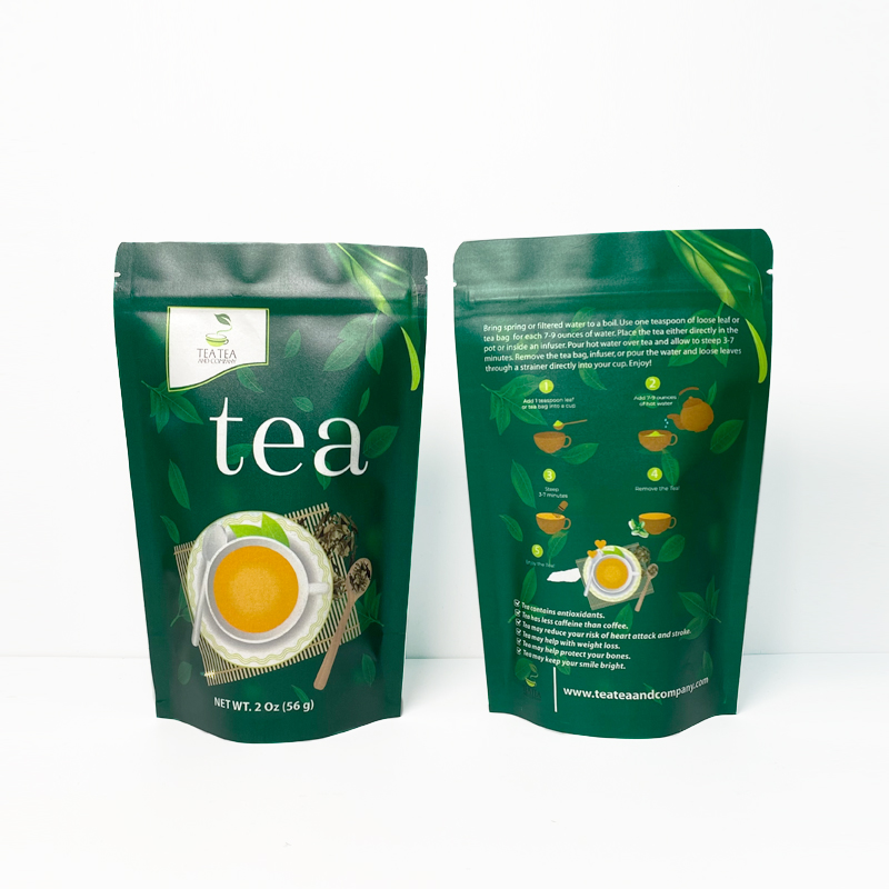 50Pcs/Lot Custom Tea Pouch Foo - Food Z avis et prix