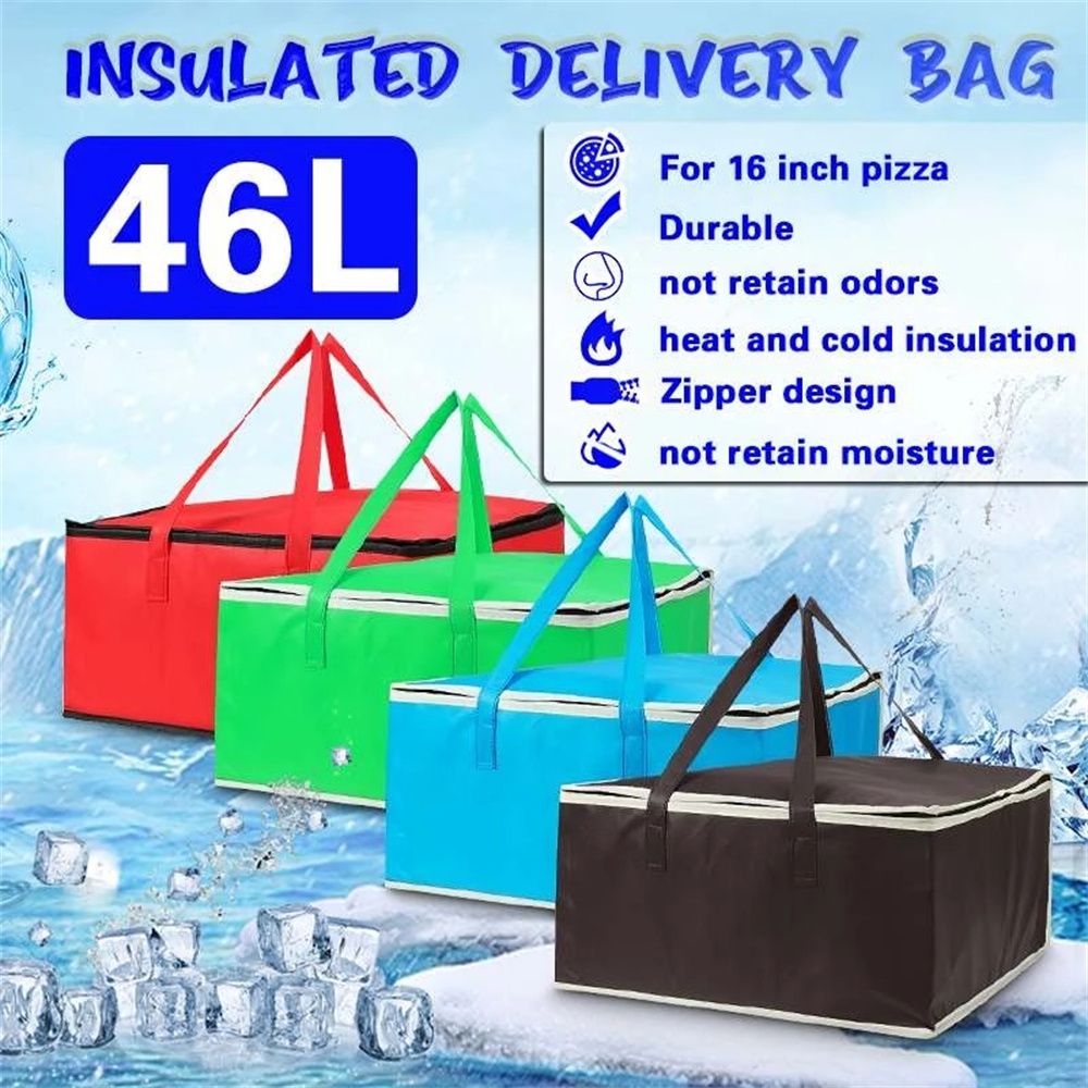 Waterproof Insulated Bag Coole - Food Snacks Delivery avis et prix