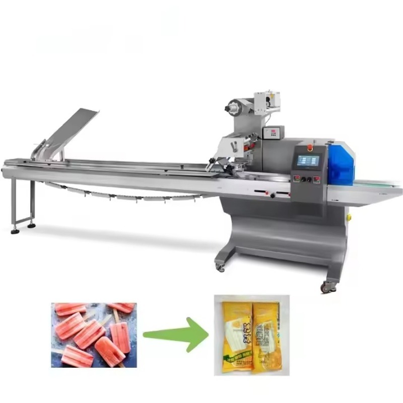 Automatic Pillow Type Packing  - Food Snacks In Usa avis et prix