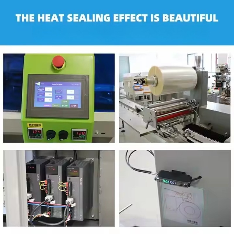 Automatic Pillow Type Packing  - Food Snacks In Usa avis et prix