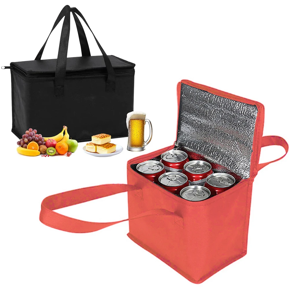 Portable Lunch Cooler Bag Fold - Food Snacks Delivery avis et prix