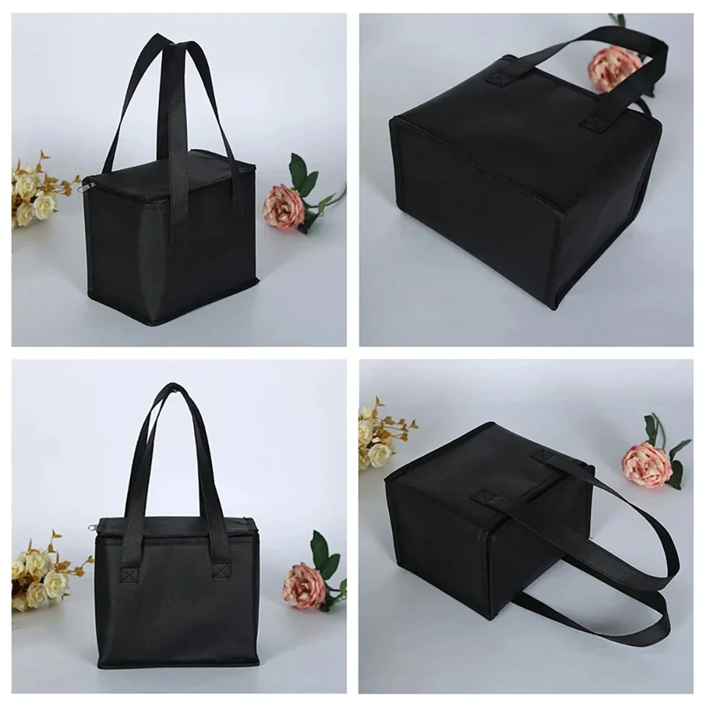 Portable Lunch Cooler Bag Fold - Food Snacks Delivery avis et prix