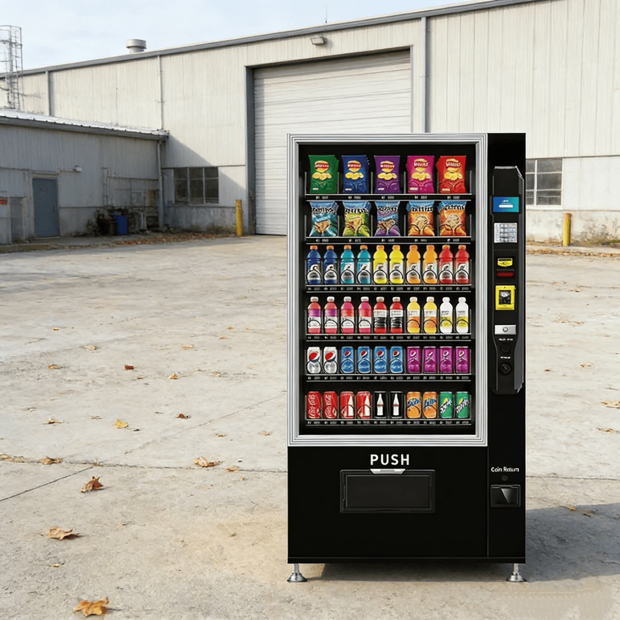 Classic Combo Vending Machine  - Food Snacks In Usa avis et prix