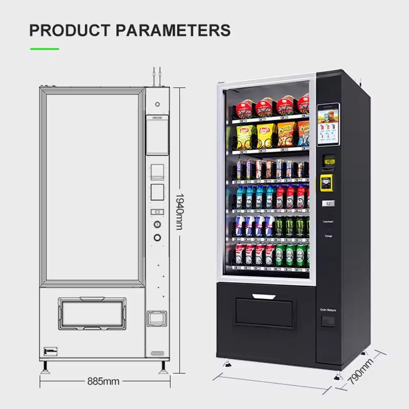 Classic Combo Vending Machine  - Food Snacks In Usa avis et prix