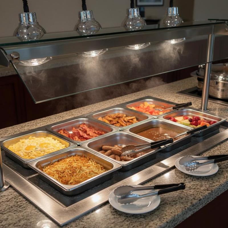 6 Pack Food Buffet Trays 20.9  - Foods X avis et prix