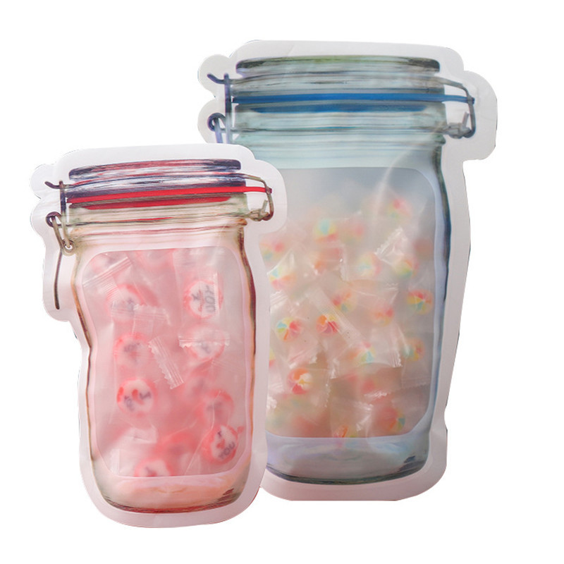 50Pcs Mason Bottle Shape Thick - Food Day Snacks avis et prix