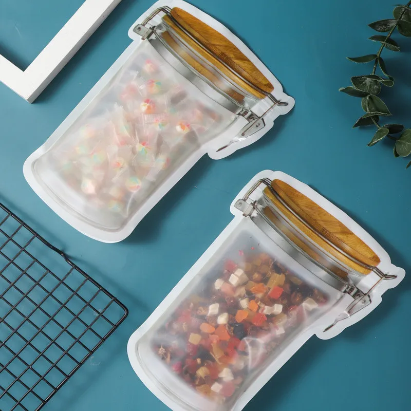 50Pcs Mason Bottle Shape Thick - Food Day Snacks avis et prix