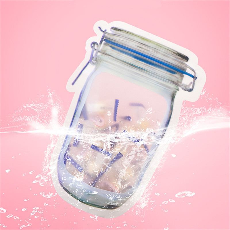 50Pcs Mason Bottle Shape Thick - Food Day Snacks avis et prix